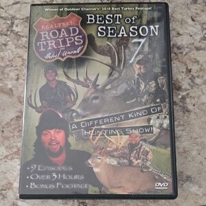 Realtree Best of Season 7 DVD with Hunting Adventures
